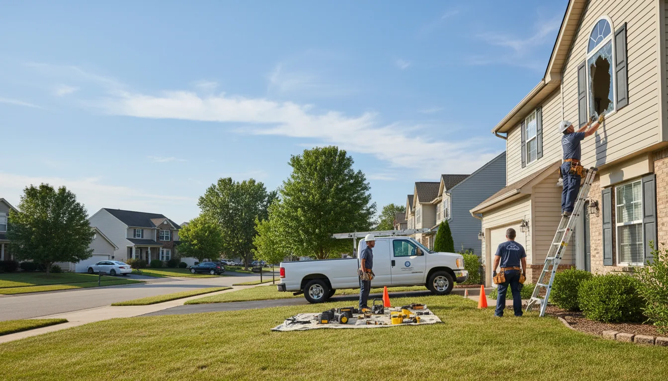 Expert window installer providing residential service in Pretty Prairie, KS